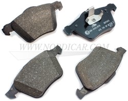 Remblokset Voorzijde 316 mm Volvo S80 07- V70 XC70 08- V60 S60 11- 30793857