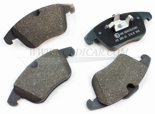Brake pad set- Front- disc Ø 300 mm Volvo S80 07- V70 XC70 08- V60 S60 11- 30793941