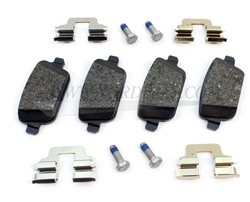 Kit de plaquettes de frein arrière  Volvo S80 07- V70 XC70 08- V60 S60 11- 30794553