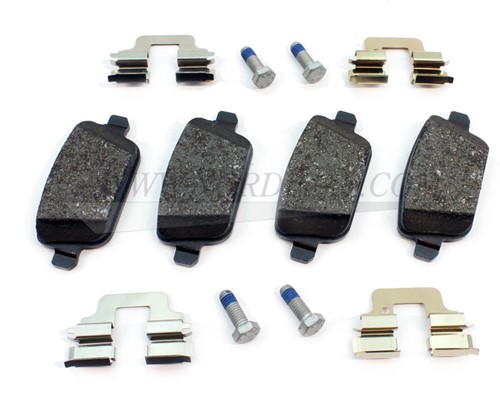 Kit de plaquettes de frein arrière  Volvo S80 07- V70 XC70 08- V60 S60 11- 30794553