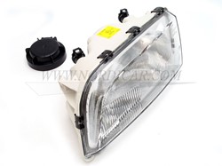 Headlight unit Left single reflector H4 Volvo S/V40 -98 30852088