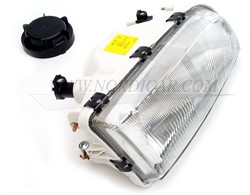 Hauptscheinwerfer Rechts Einzelreflektor H4 Volvo S/V40 -98 30852089