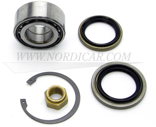 Wheel bearing set Front Volvo S/V40 -97 30870514