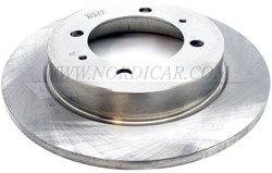 Remschijf Achterzijde Volvo S/V40 96-04 30872940