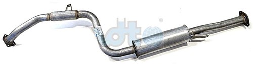 Middle silencer S40 V40 1998-2001 Volvo S/V40 (-04) 30882447