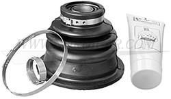 Homokineet hoes set Bakzijde Links/Rechts D26/90 L89mm Volvo C/S/V/XC70 S60 S80 99- S/V40 96-04 30899073