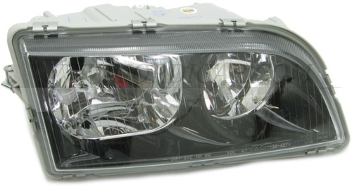 Phare avant – Droite – verre cristal – H7+H7 Volvo S/V40 00-02 4 pins H7+H7 30899679