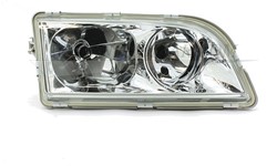 Scheinwerfer- rechts- klar- chrom Volvo S/V40 99-04 4 pins 30899683