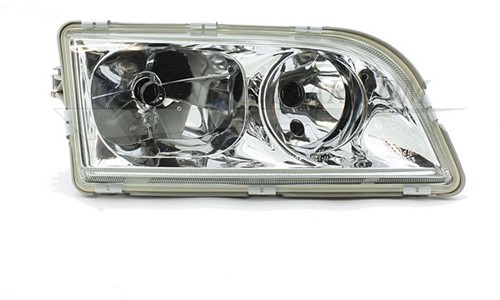 Scheinwerfer- rechts- klar- chrom Volvo S/V40 99-04 4 pins 30899683