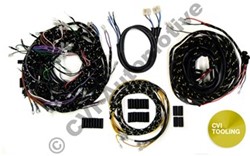 Cable harness P1800S complete Volvo 1800S ch# 12500-28299 LHD '65-'68 (not USA '68) 3104