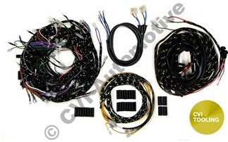 Cable harness P1800S complete Volvo 1800S ch# 12500-28299 LHD '65-'68 (not USA '68) 3104