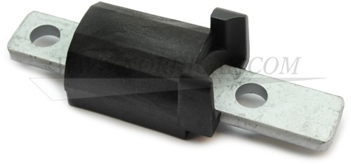 Front wheel suspension roller- black Volvo S60 -09 S80 99-06 V70 00-08 31212191