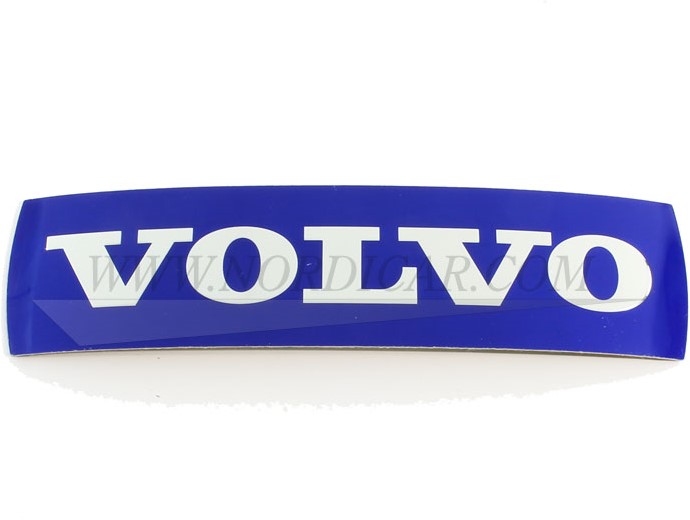 Emblem Kühlergrill Gel-Aufkleber: Volvo