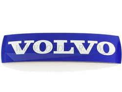 Grille embleem sticker: Volvo Volvo V40 13- S60 11-13 V60 V70 08- 116mm 31214625