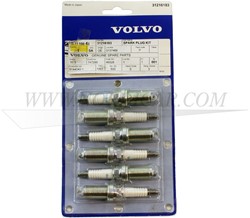 Bougie d'allumage jeu Volvo S/V60 S80 V70 V70XC XC90 6 cil. 31216183