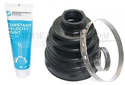 Homokineet hoes set Bakzijde Links/Rechts D25/70 L90mm Volvo S40 V50 04- C70 06- C30 07- 31256017