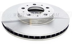 Disque de frein avant, 5 trous- ventilé- Diamètre 280mm Volvo 850 94- S/V70 -00 C70 -05 960 S/V90 31262092