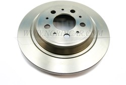 Bremsscheibe Hinterachse Ø283mm AWD Volvo S/V70 -00 V70XC -00 AWD 31262094