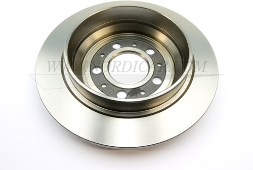 Remschijf Achterzijde 283mm AWD Volvo S/V70 -00 V70XC -00 AWD 31262094-2