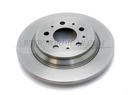 Remschijf Achterzijde 288mm AWD Volvo S/V70 -00 V70XC -00 AWD 31262097