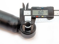 Schokbreker Achter Standaard 16mm-2