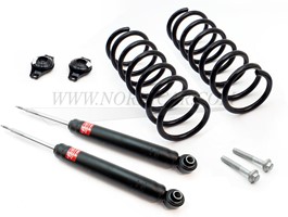 Volvo xc90 rear store spring replacement