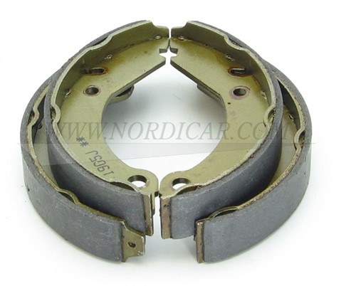 Bremsbackensatz, Handbremse Volvo 164 75 240 740 940 z/multilink 31262623