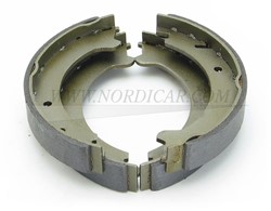 Brake shoe set, Park brake Volvo 850 S/V70 -00 C70 -05 z/AWD 31262626