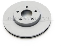 Remschijf Voorzijde 278mm Volvo S40 04- V50 C30 C70 06 31262718