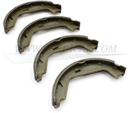 Bremsbackensatz, Handbremse Volvo S60 -09 S80 -08 V/XC70 00-08 31262869