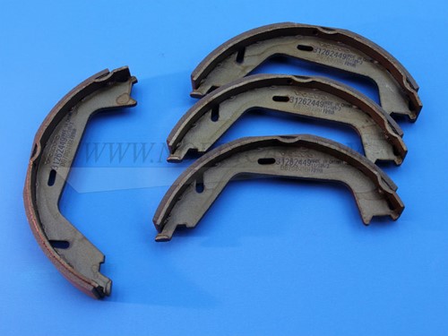 Jeu de mâchoires de frein à main Volvo XC90 2003-2014 31262874