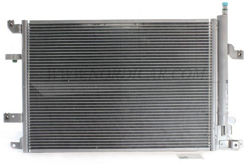 Airco condensor: Nissens Volvo S60 S80 V70 XC70 05- 31267200