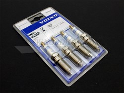 Spark plug set Volvo C30 S40 V50 4cil 1.6 z/turbo 31272427