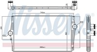 Intercooler: Nissens Volvo XC90 2003-2014 D5 D5244Tx 31274553