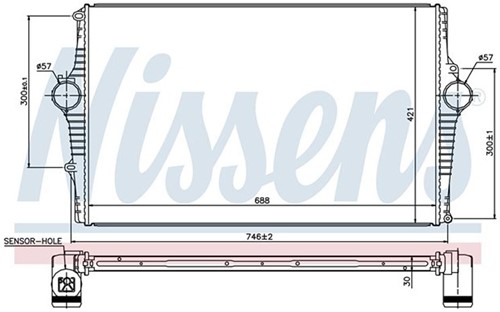 Intercooler, Charger- Nissens-3