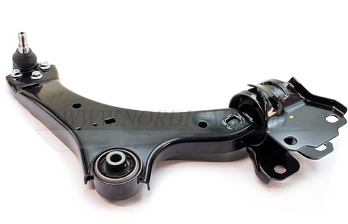 Draagarm RV: incl. bussen en fuseekogel