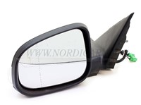 Rétroviseur gauche extérieur- pièce utilisée Volvo S80 V70 III 31297849-2