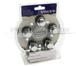 Wheel bolt set 10pc.- aluminum rim Volvo S60 S80 XC90 V70 00- M14 31316953