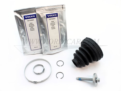 Jeu de joint-soufflet, arbre de commande Gauche/Droite: 34x97,5 Volvo C30 S40 V50 D4162T B6 31325181