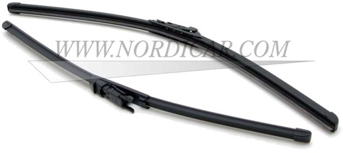 Wischerblatt für Frontscheibe Satz für beide Seiten Volvo C30 S40 V50 S/V/XC60 V/XC70 V70III S80 31333385