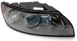 Headlamp unit Right Volvo S40 (04-) V50 31335221