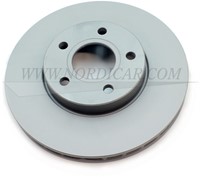 Brake disc Front, Ø278mm Volvo V40 2013- V40CC 31341642