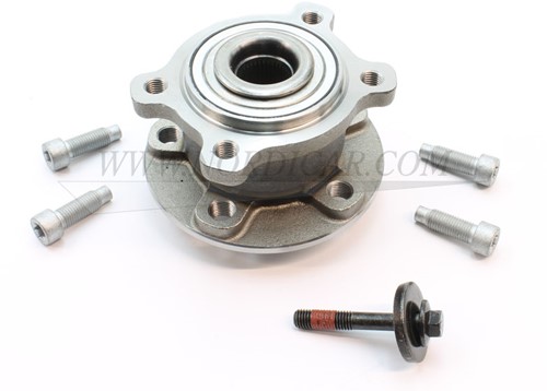 Wheel bearing set Rear Volvo S60 V60 S80 V70 XC70, AWD 31360027-2