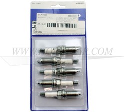 Zündkerze Satz 5 Zyl Turbo Volvo B5254Tx S60 (11-18) S60 Cross Country S80 (07-) V40 (13-) V40 Cross Country V60 Cross Country (-18) XC60 (-17) XC70 (08-) 31361653