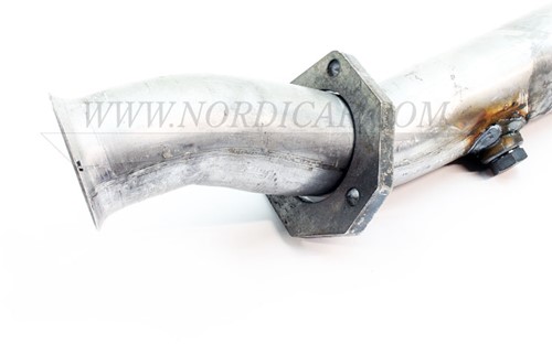 Tuyau avant d'échappement Volvo 240 1985-1993 B200F B230F 31372162-2