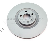 Remschijf Voorzijde 366 mm Volvo XC90 (16-) XC60 (18-) 31400569