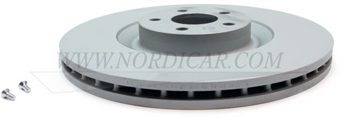 Remschijf Voorzijde 366 mm Volvo XC90 (16-) XC60 (18-) 31400569-2