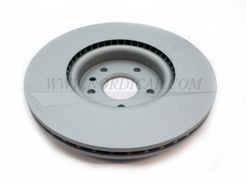 Brake disc Front Ø320mm Volvo S40 04- V50 C30 C70 06- V40 13- V40CC 31400942-2