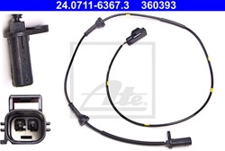ABS Sensor Voorzijde Rechts Volvo XC90 (03-) 31423608