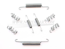 Kit de montage de mâchoires de frein à main  Volvo S60 -09 S80 -06 V70 00-08 XC90 31445338